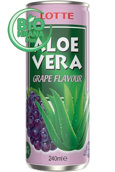 Sok aloe vera grape(grozdje) 240ml mv sist